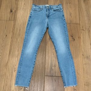 Frame Denim Le High Skinny Jeans